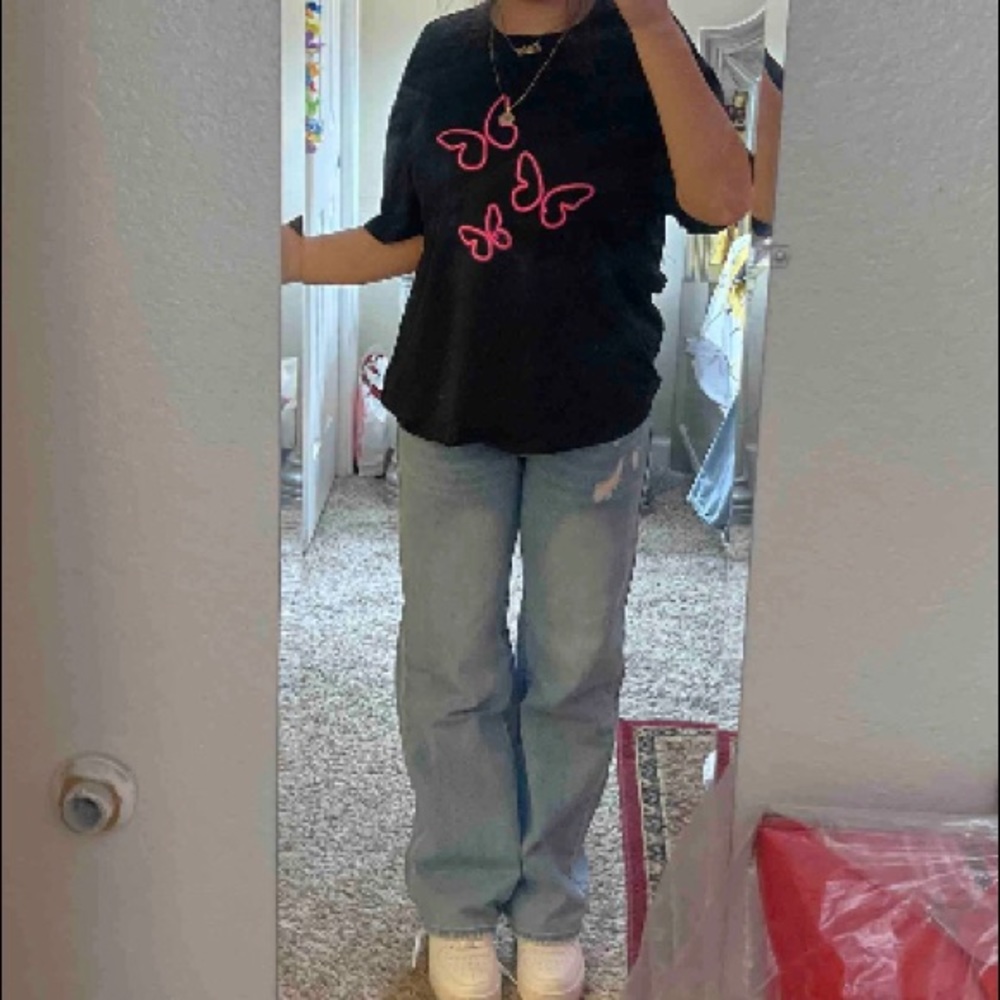 butterfly tee